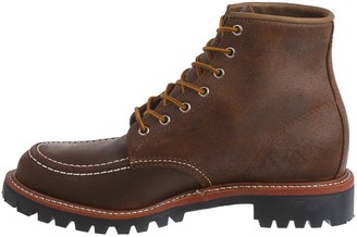 Chippewa Bomber Mountaineer Moc-Toe Field Boots - Leather, 6” (For Men)