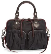Thumbnail for your product : M Z Wallace 18010 Mz Wallace 'Janie' Bedford Nylon Satchel - Black