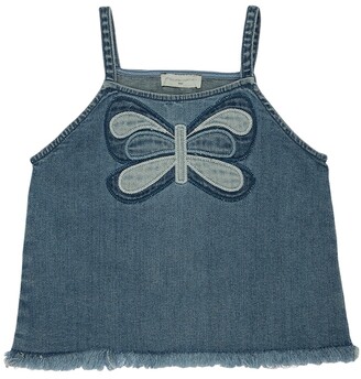 baby girl denim shirt