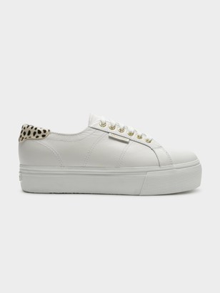 superga dalmatian platform