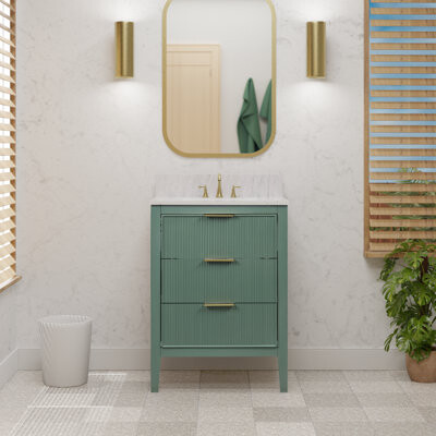 Ebern Designs Evelyn Bathroom Vanity