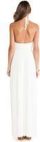 Thumbnail for your product : T-Bags 2073 T-Bags LosAngeles Halter Maxi Dress