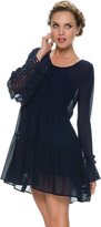 Thumbnail for your product : Swell Unearthen Ls Baby Doll Dress