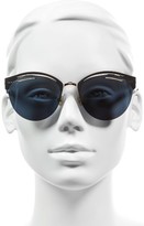 Thumbnail for your product : Christian Dior Women's Emprises 63Mm Rimless Sunglasses - Gold/ Black