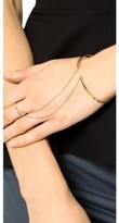 Thumbnail for your product : Gorjana Mave Ring to Wrist Cuff Bracelet