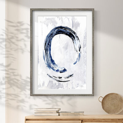 Ivy Bronx Moonglade II -Framed Print