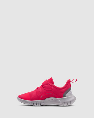 Nike Girl's Red Lifestyle Shoes - Free RN 5.0 Pre School - Size One Size, 3 at The Iconic