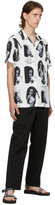 Thumbnail for your product : Wacko Maria White Bob Marley Edition Hawaiian Short Sleeve Shirt
