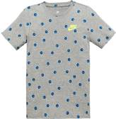 Thumbnail for your product : Nike Sportswear Older Boys Smile Tee - Grey