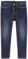 Thumbnail for your product : DSQUARED2 Hockney boy skinny fit jeans