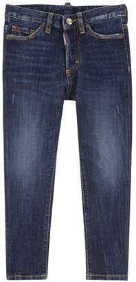 DSQUARED2 Hockney boy skinny fit jeans