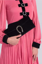Thumbnail for your product : Gucci Dionysus Velvet Clutch