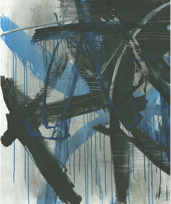 Chelsea Art Studio Duet I by Kelly O'Neal - Floater Frame Painting on ...