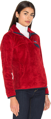 Patagonia Re-Tool Snap-T Pullover in Red