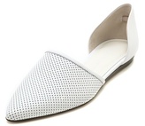 Thumbnail for your product : Jenni Kayne Perforated d'Orsay Flats