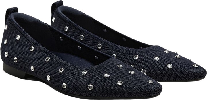 VIVAIA Mini Square-Toe Flats