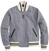 Thumbnail for your product : GoldenBear Golden Bear Sportswear® for J.Crew linen varsity jacket