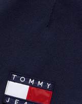 Thumbnail for your product : Tommy Jeans 90's Capsule Reversible Beanie In Red/Navy