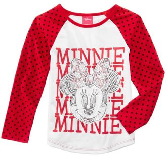 Disney Disney'sandreg; Minnie Mouse T-Shirt, Little Girls (4-6X)