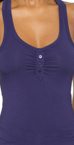 Thumbnail for your product : Splendid Shirred Front Tank
