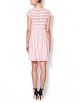 Thumbnail for your product : Plenty by Tracy Reese Lace Embroidered V-Neck Dress