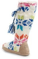 Thumbnail for your product : Muk Luks 'Grace' Tassel Tie Slipper Boot (Women)