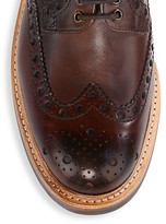 Thumbnail for your product : Grenson Archie Commando Leather Brogues