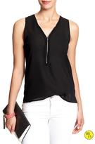 Thumbnail for your product : Banana Republic Factory Zip-Front Top