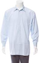 Thumbnail for your product : Hermes Striped Button-Up Shirt