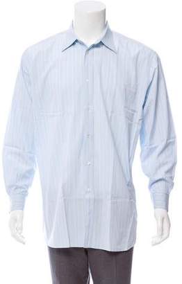 Hermes Striped Button-Up Shirt
