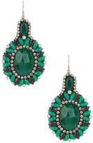 Thumbnail for your product : G Lish G-Lish Two-Tone Bead & Rhinestone Statement Earrings
