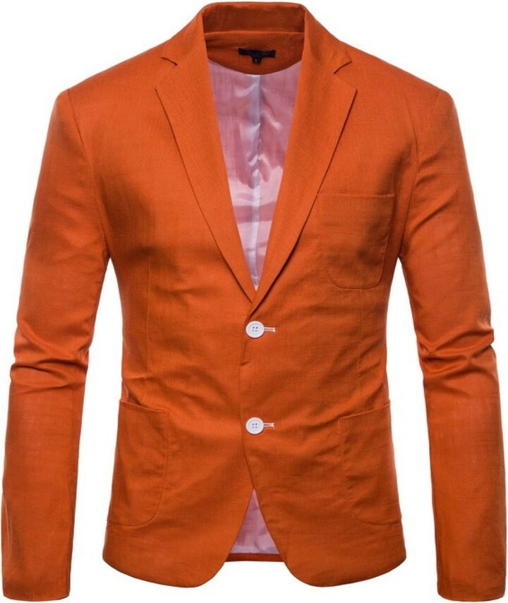 blazer orange colour