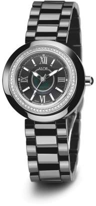 Alor CAVO Black Mop Dial 32mm Womens Watch