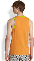 Thumbnail for your product : Marc by Marc Jacobs Mariposa Melange Stripe Tank