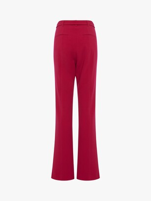 French Connection Alia Trousers, Pink Cerise