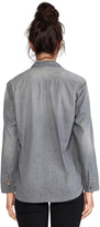 Thumbnail for your product : DL1961 Frankie Button Down Denim Shirt