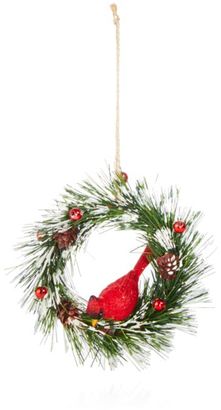 Bloomingdale's Wreath & Cardinal Ornament - 100% Exclusive