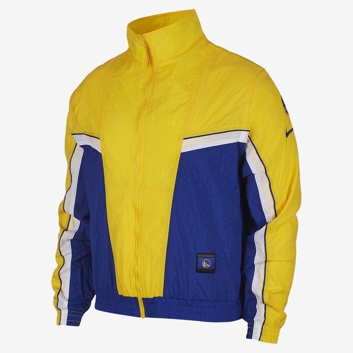 golden state warriors mens jacket