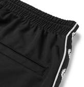 Thumbnail for your product : Belstaff + Sophnet Deepdale Slim-Fit Printed Cotton-Blend Jersey Sweatpants