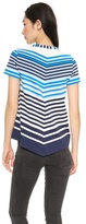Thumbnail for your product : Marc by Marc Jacobs Paradise Stripe Tee