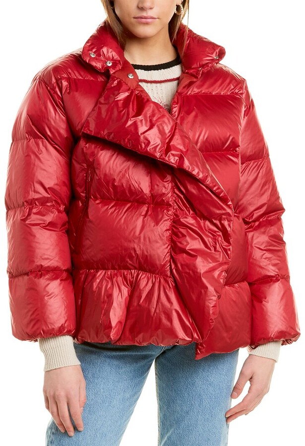 red valentino puffer jacket