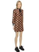 Thumbnail for your product : Mother of Pearl Rowley Cotton & Silk Dress With Bow