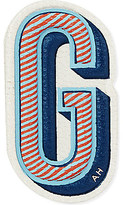 Thumbnail for your product : Anya Hindmarch G leather sticker