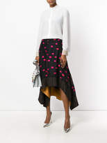 Thumbnail for your product : Fendi concealed placket blouse