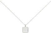 Thumbnail for your product : Numbering Silver #740 Necklace