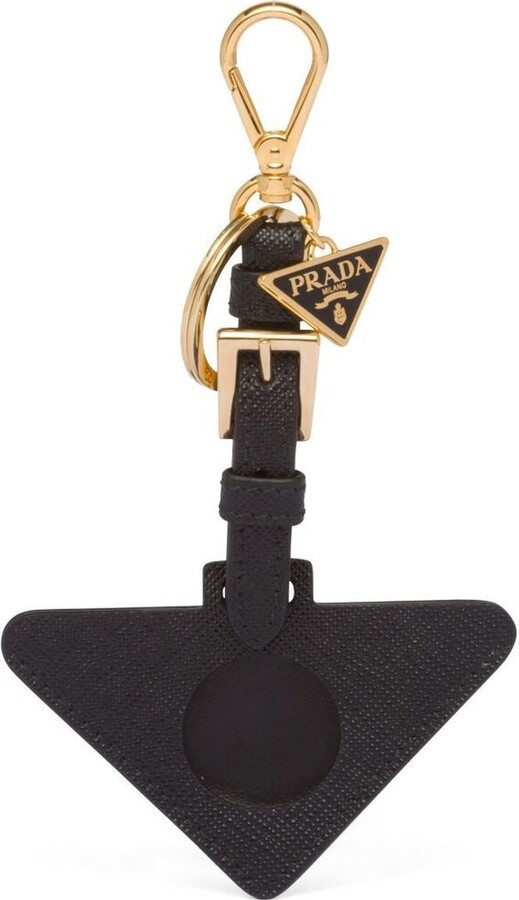 Prada Logo Patch Strap Lanyard - ShopStyle Key Chains