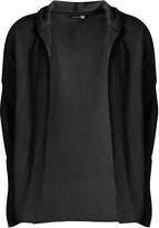 Thumbnail for your product : boohoo Ribbed Contrast Hooded Cardigan