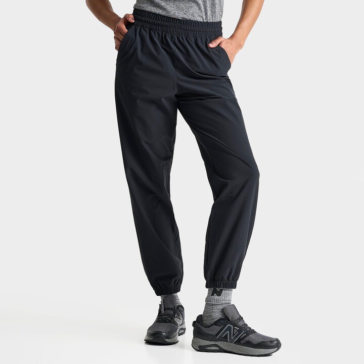 New Balance Cookie sweatpants in beige and brown - ShopStyle