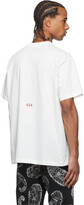 Thumbnail for your product : 424 White FTF T-Shirt