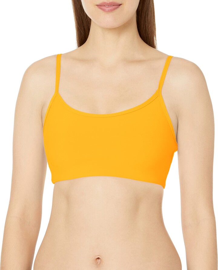 Women's Yellow Sports Bras & Underwear